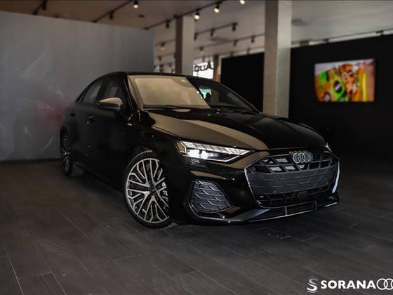 AUDI A3 2.0 TFSI GASOLINA SEDAN PERFORMANCE BLACK S-TRONIC